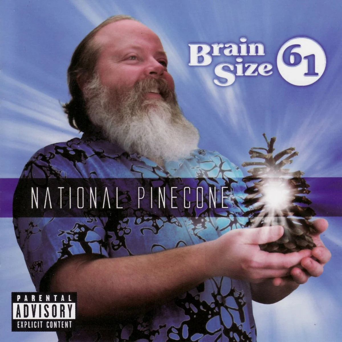 National Pinecone CD