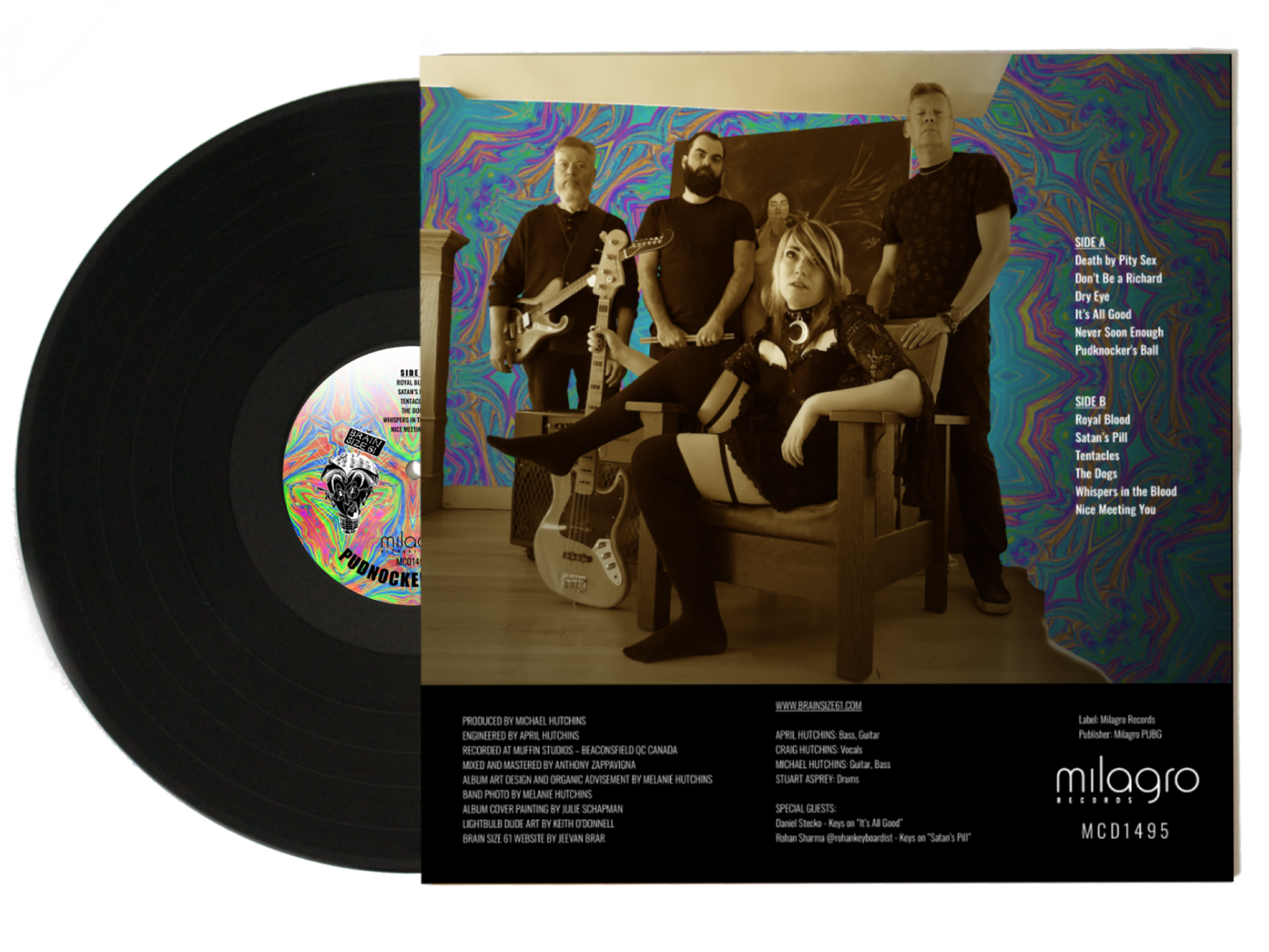 Pudknocker's Ball Vinyl